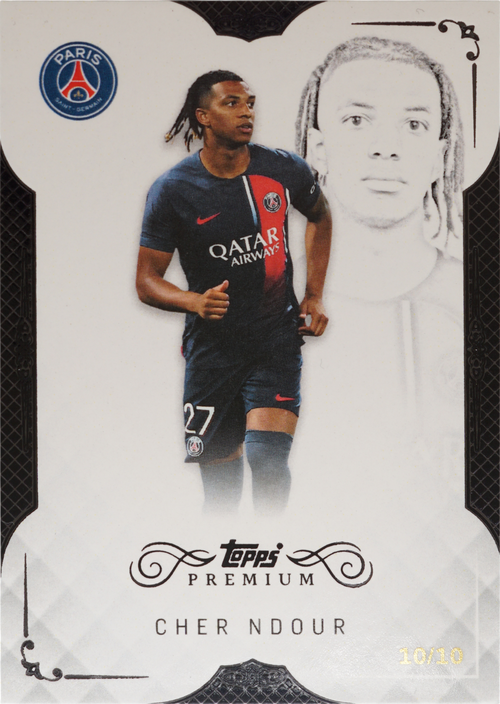 Cher Ndour trading card