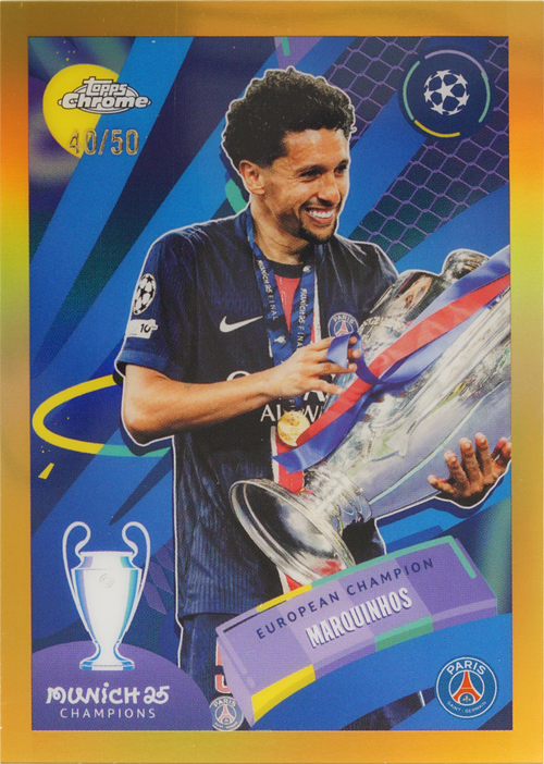 Marquinhos trading card