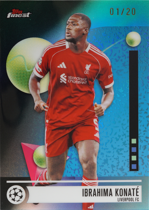 Ibrahima Konaté trading card
