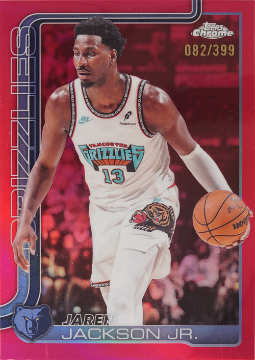 Jaren Jackson Jr. trading card