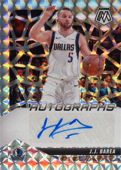 J.J. Barea trading card