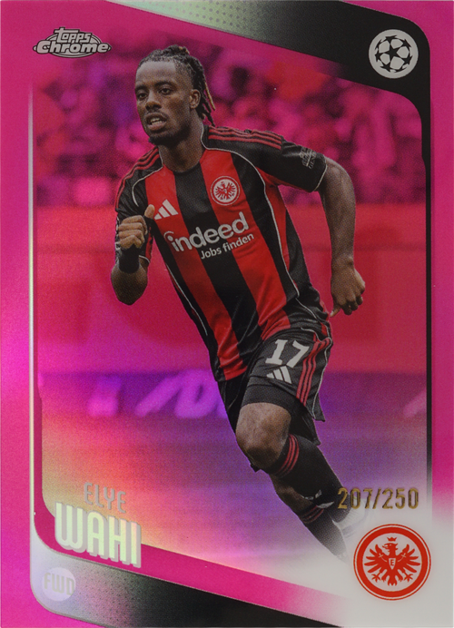 Elye Wahi trading card
