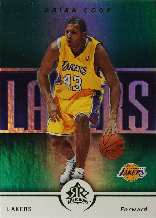 Brian Cook trading card