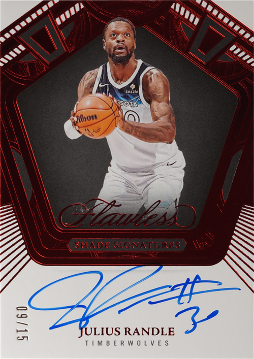 Julius Randle trading card