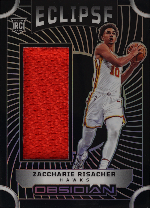Zaccharie Risacher trading card