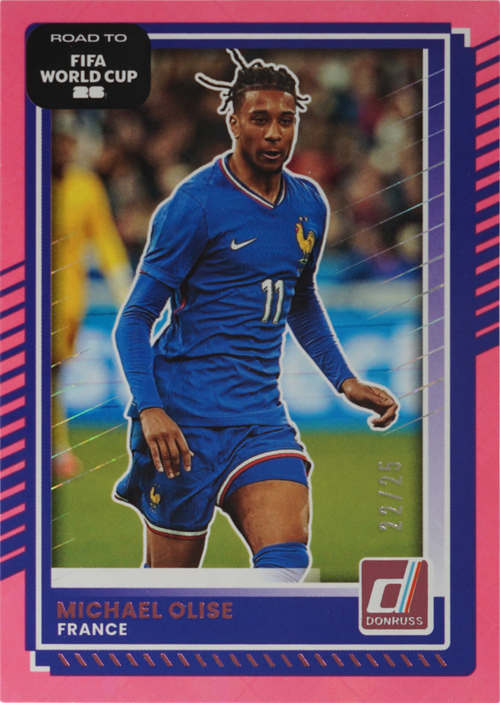 Michael Olise trading card