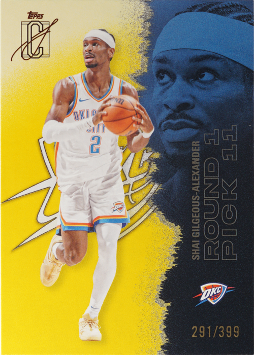Shai Gilgeous-Alexander trading card