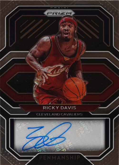 Ricky Davis trading card