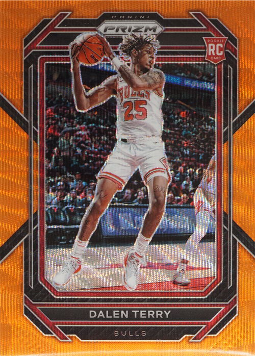 Dalen Terry trading card