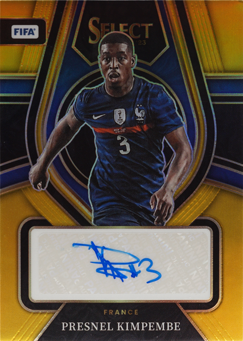 Presnel Kimpembe trading card