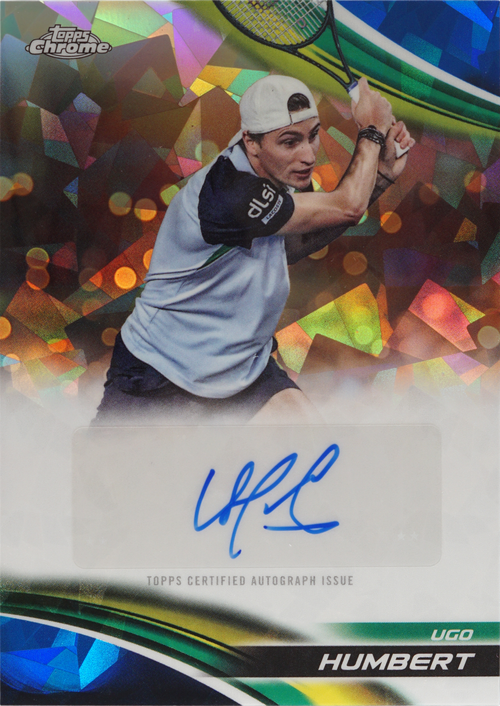 Ugo Humbert trading card