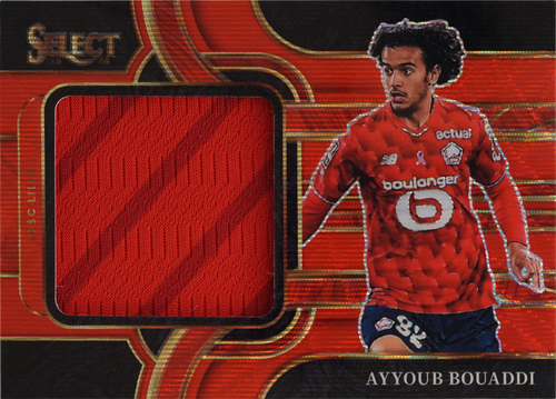 Ayyoub Bouaddi trading card