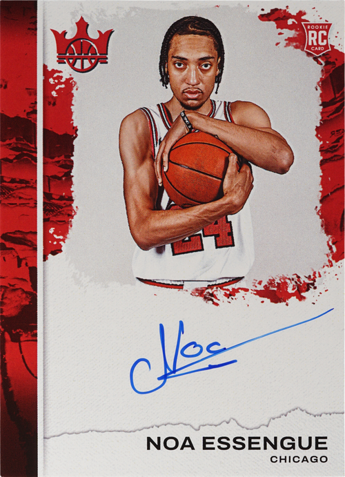 Noa Essengue trading card