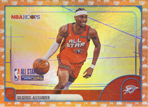 Shai Gilgeous-Alexander trading card