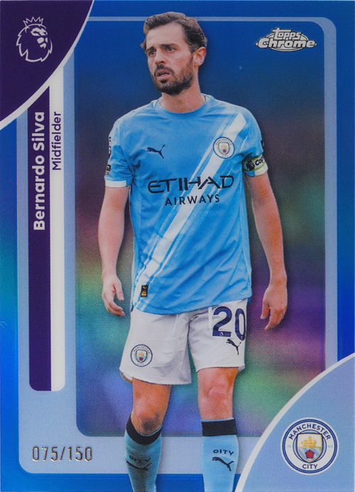 Bernardo Silva trading card