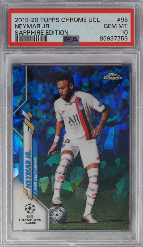 Neymar Jr. trading card