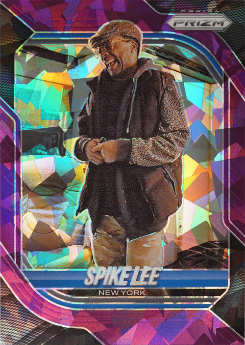 Spike Lee trading card