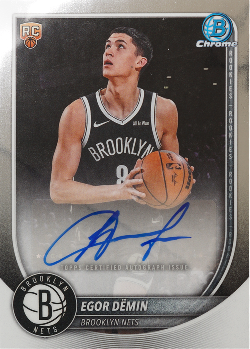 Egor Dëmin trading card