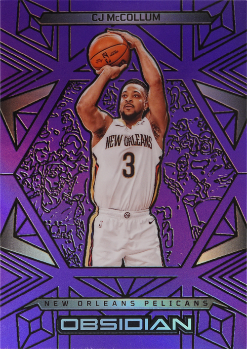CJ McCollum trading card