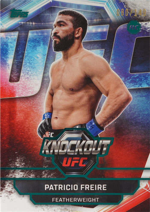 Patricio Freire trading card