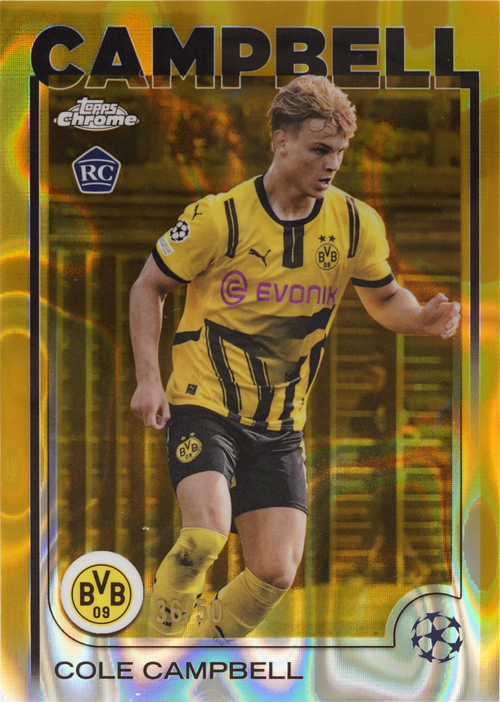 Cole Campbell trading card