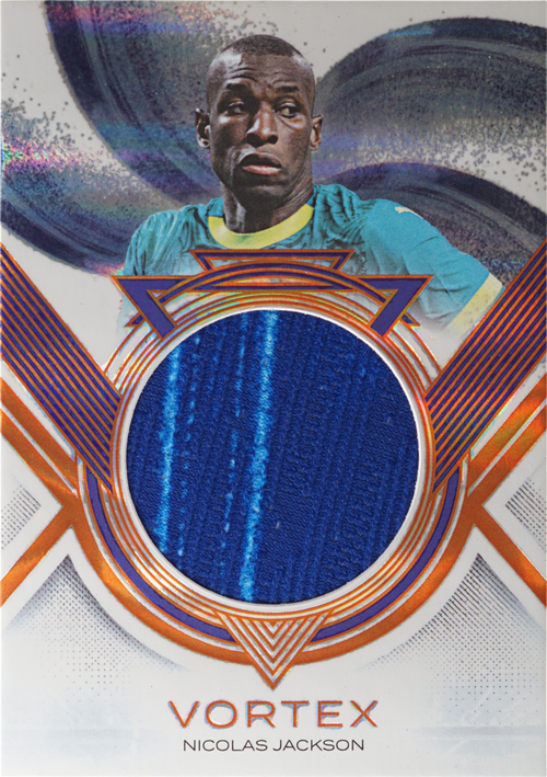 Nicolas Jackson trading card