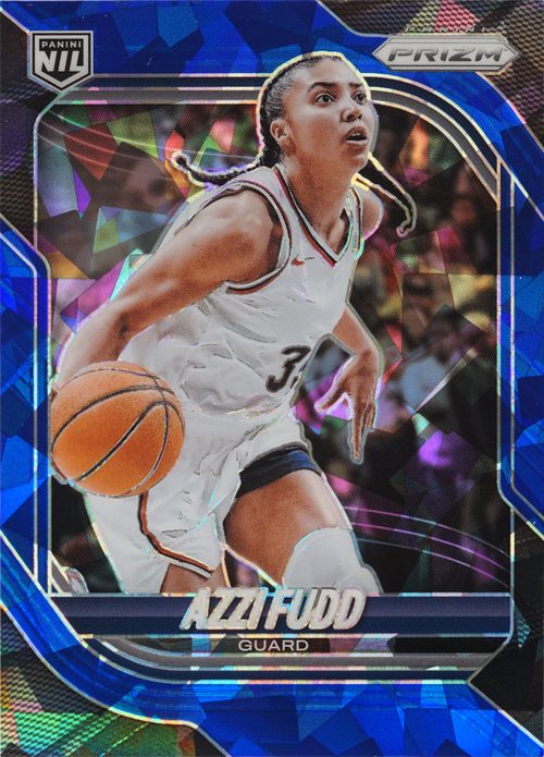 Azzi Fudd trading card