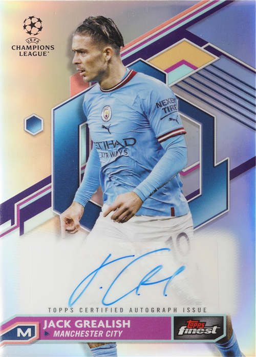 Jack Grealish trading card