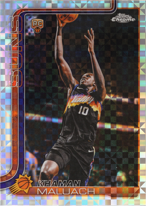 Khaman Maluach trading card