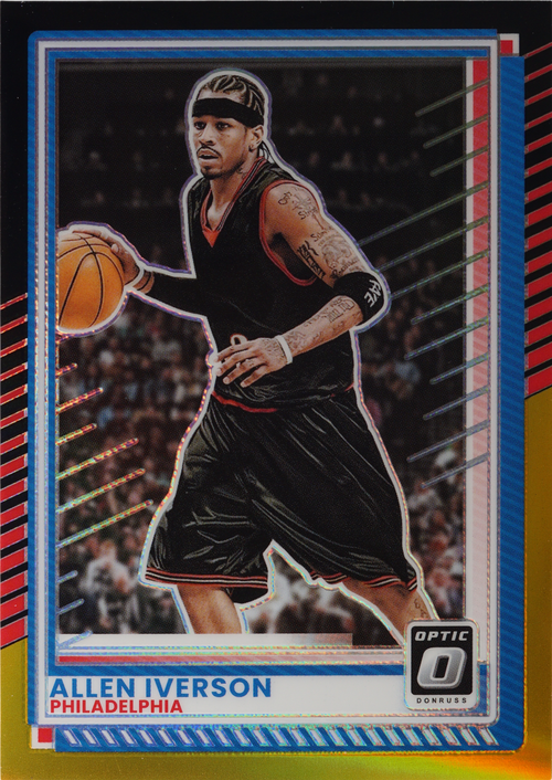 Allen Iverson trading card