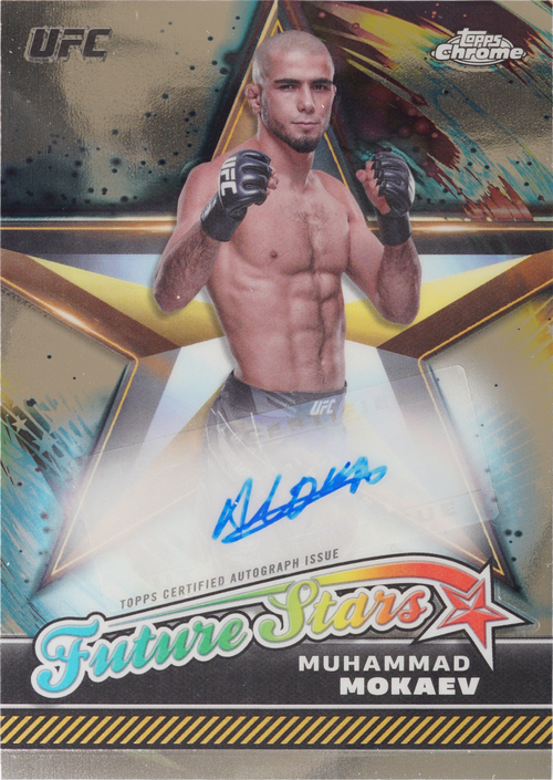 Muhammad Mokaev trading card