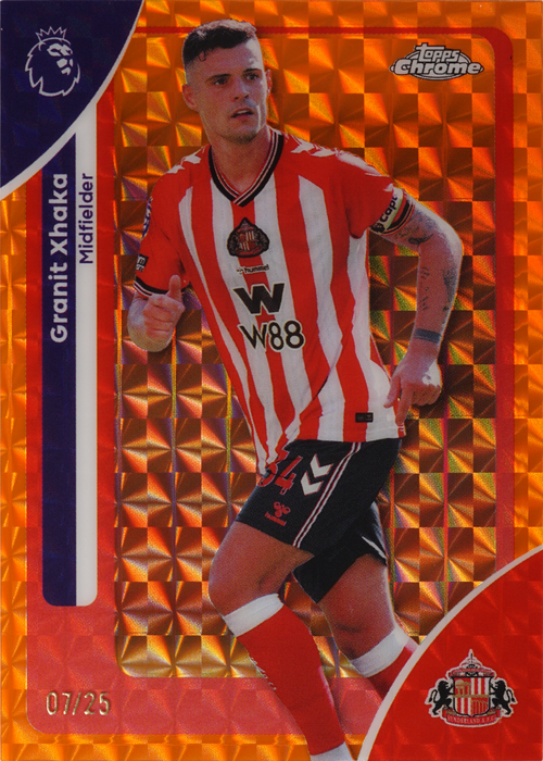 Granit Xhaka trading card