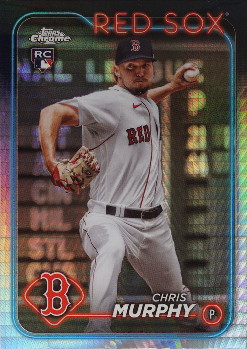 Chris Murphy trading card