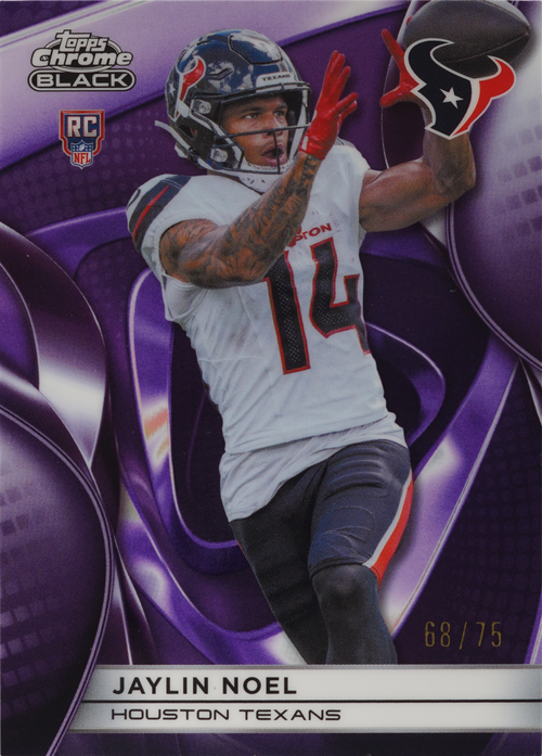 Jaylin Noel trading card