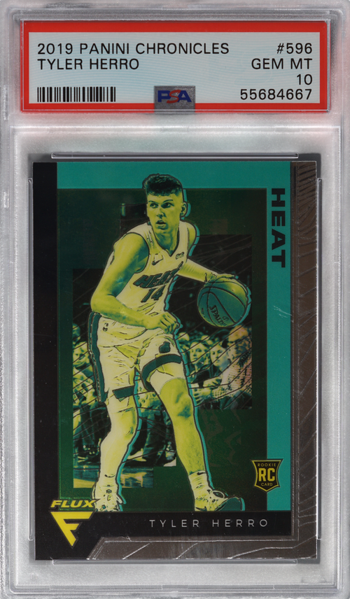 Tyler Herro trading card