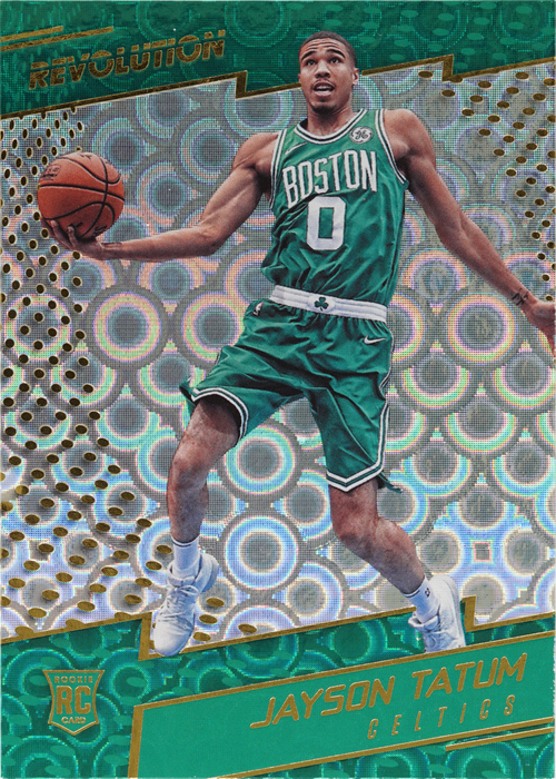 Jayson Tatum trading card