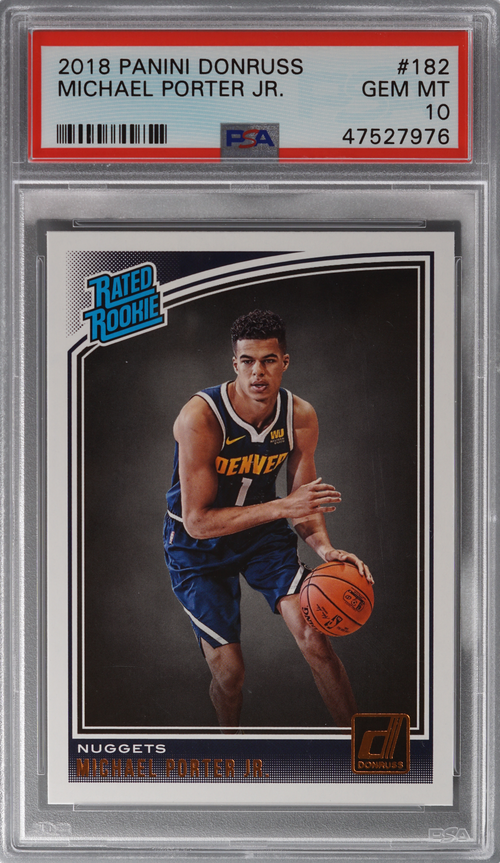 Michael Porter Jr. trading card