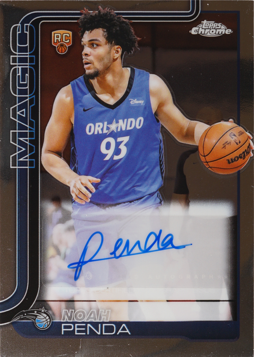 Noah Penda trading card