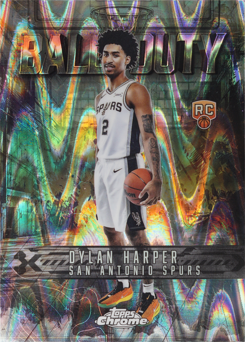 Dylan Harper trading card