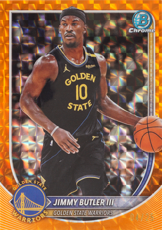 Jimmy Butler III trading card