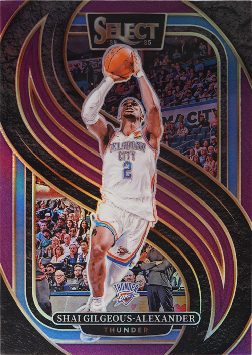 Shai Gilgeous-Alexander trading card
