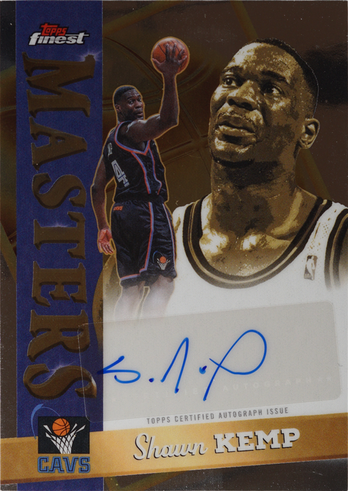 Shawn Kemp trading card