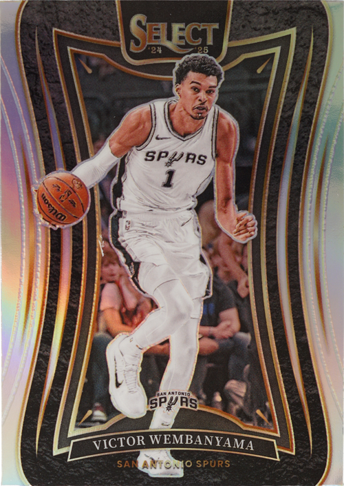 Victor Wembanyama trading card
