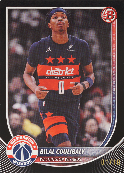 Bilal Coulibaly trading card