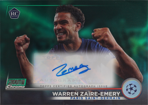 Warren Zaïre-Emery trading card