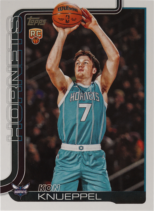 Kon Knueppel trading card