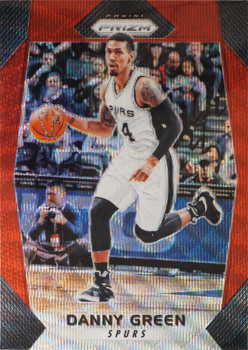 Danny Green trading card