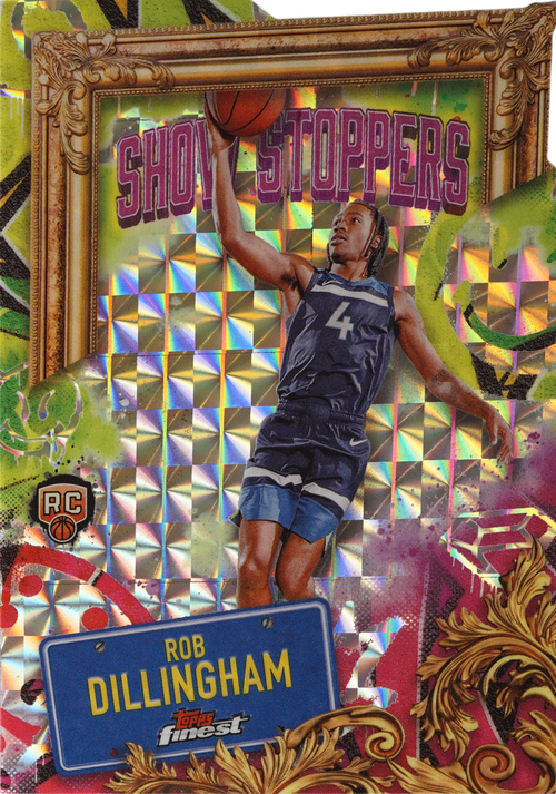 Rob Dillingham trading card