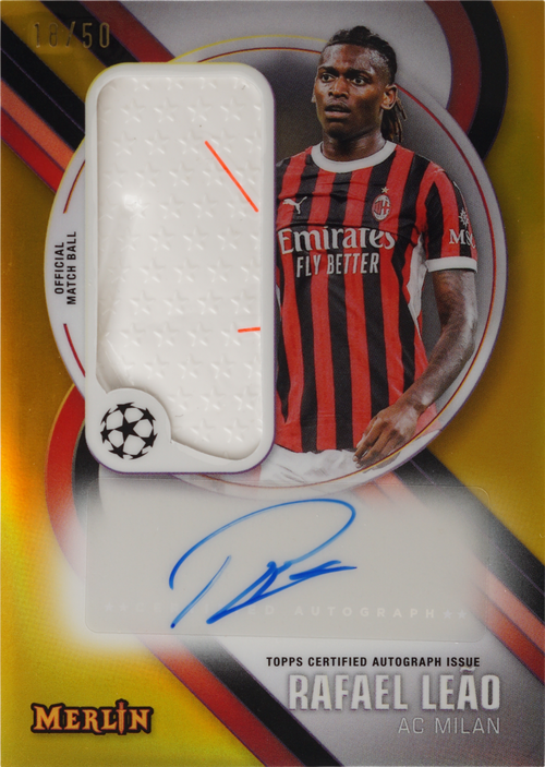 Rafael Leão trading card