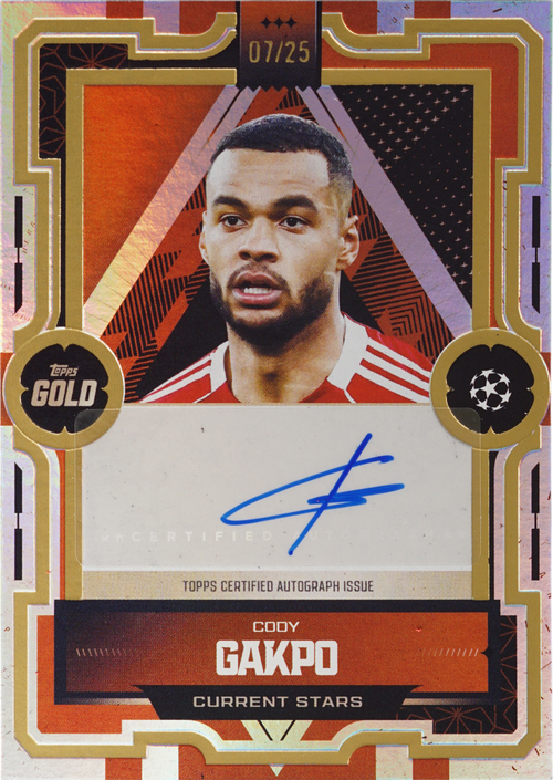 Cody Gakpo trading card